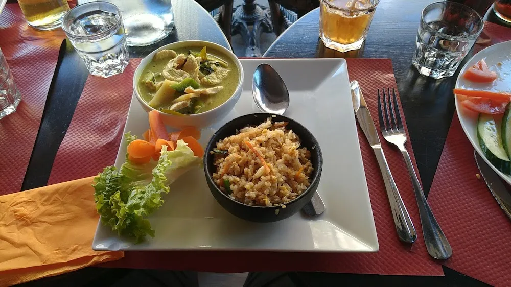 Poulet Au Curry Vert