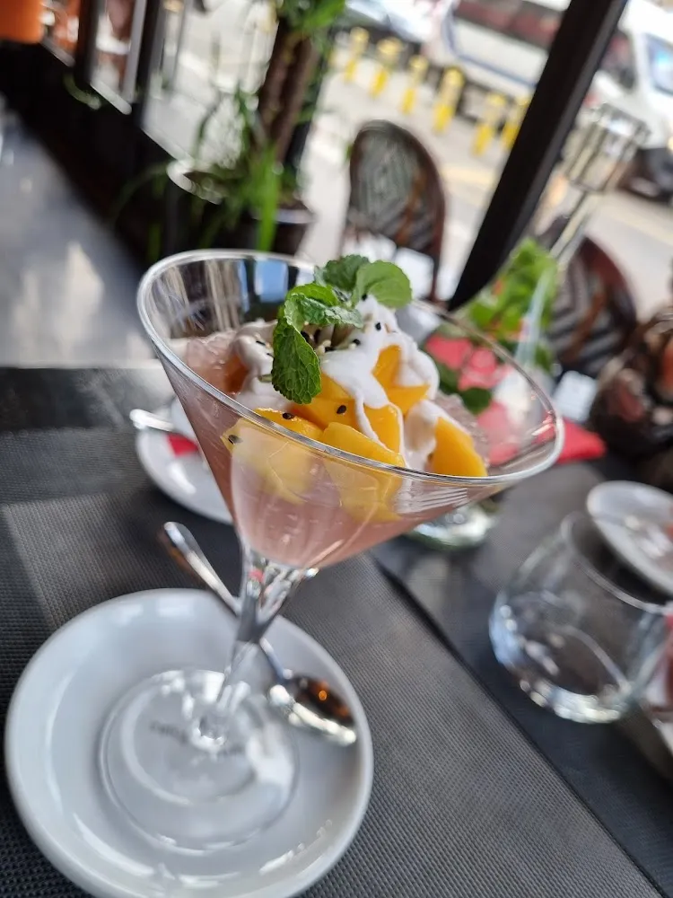 Riz Gluant À la Mangue